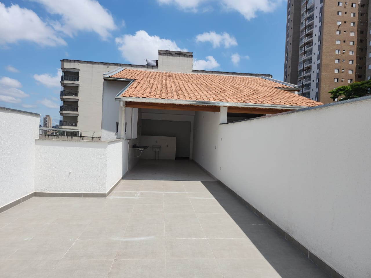 Apartamento com 3 Quartos à Venda, 73 m² em Campestre - Santo André