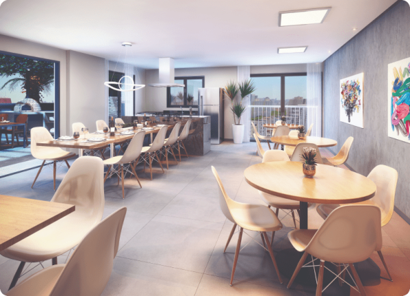 Apartamento com 1 Quarto à Venda, 29 m²em Brás - São Paulo