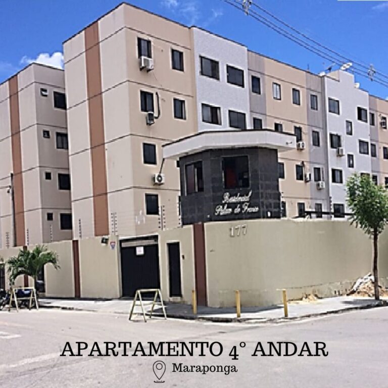 Apartamento com 3 Quartos à Venda, 65 m²em Maraponga - Fortaleza