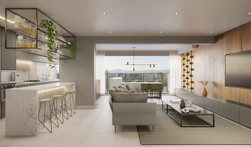 Imagem Apartamento com 2 Quartos à Venda, 66 m² em Vila Mariana - São Paulo