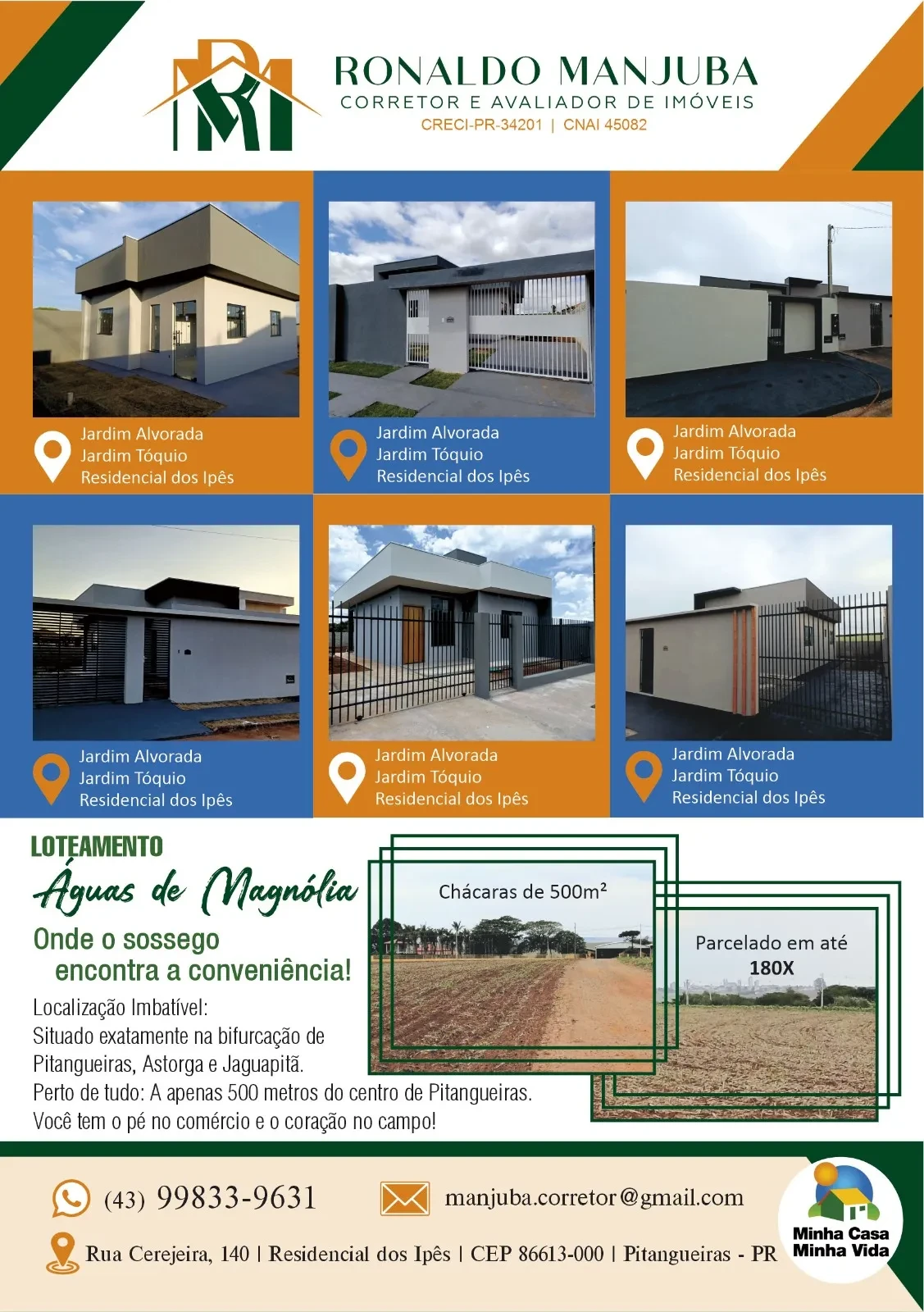 Casa com 2 Quartos à Venda, 55 m² em Pitangueiras - Pitangueiras