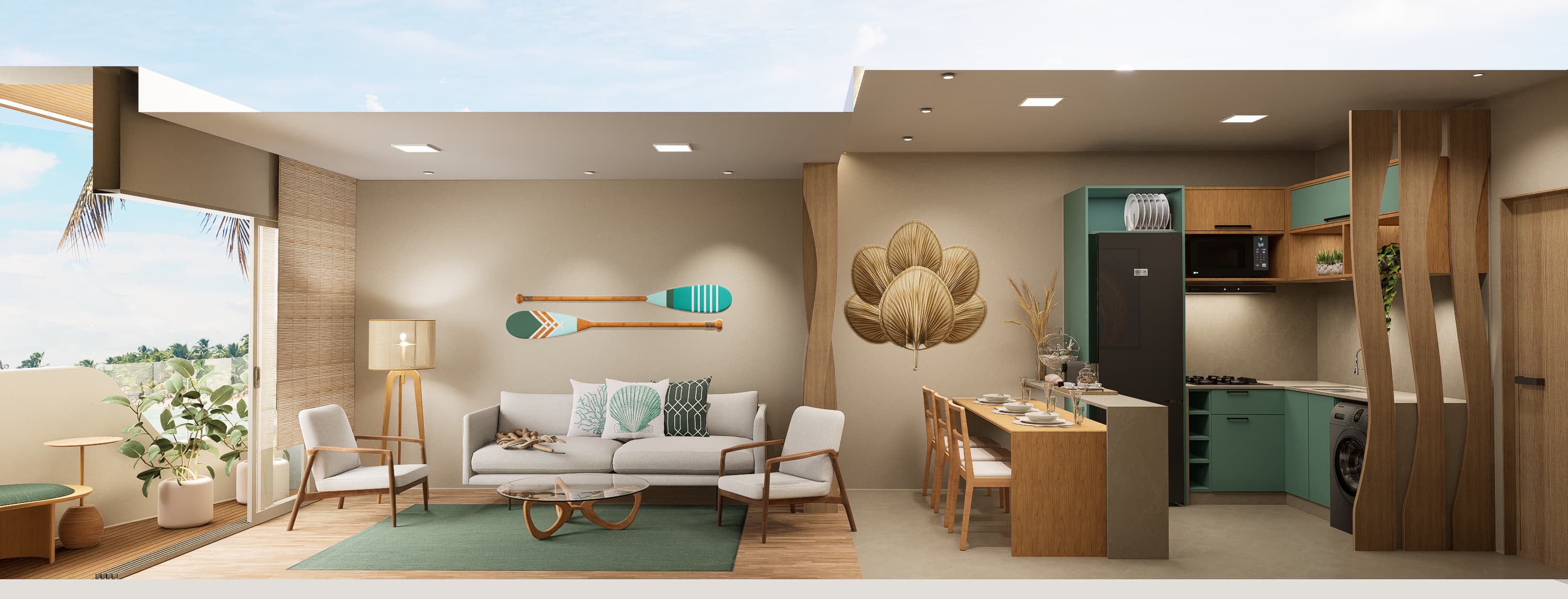 Foto do imóvel: Flat com 1 Quarto à Venda, 22 m² em Centro - Tamandaré