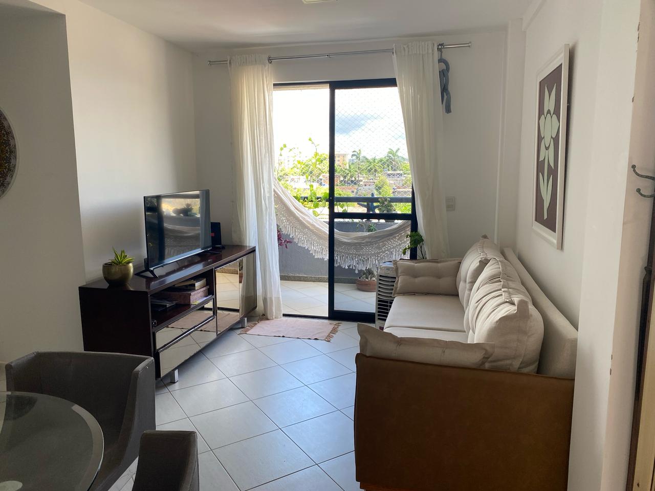 Imagem Apartamento com 1 Quarto à Venda, 48 m² em Pitangueiras - Lauro de Freitas