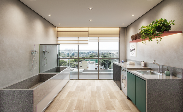 Foto do imóvel: Apartamento com 1 Quarto à Venda, 40 m² em Indianópolis - São Paulo