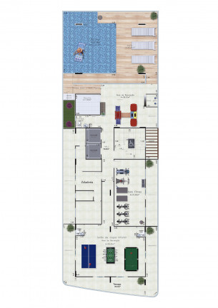 Foto do imóvel: Apartamento com 2 Quartos à Venda, 61 m² em Caiçara - Praia Grande