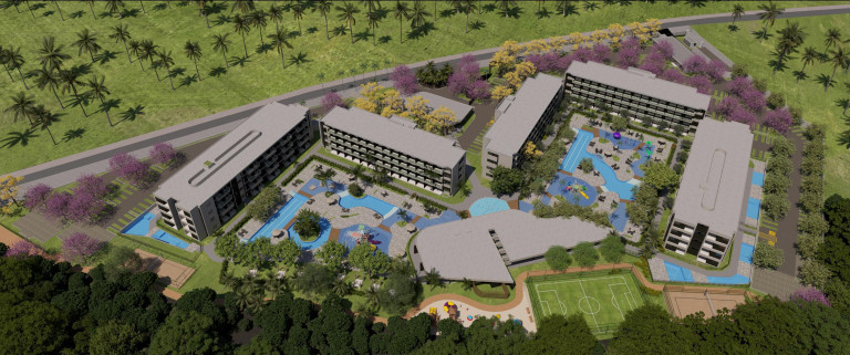 Imagem Apartamento com 1 Quarto à Venda,  em Praia de Muro Alto - Ipojuca