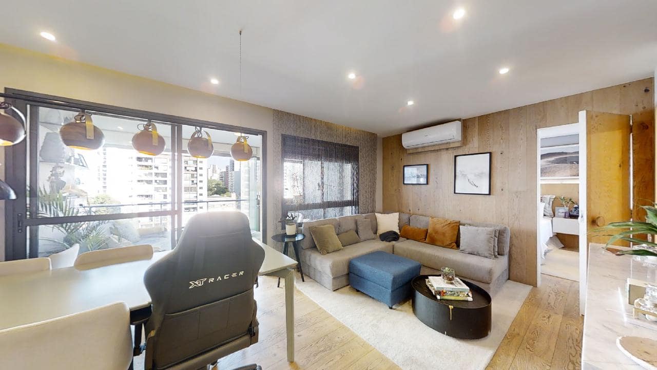 Foto do imóvel: Apartamento com 1 Quarto à Venda, 73 m² em Cerqueira César - São Paulo