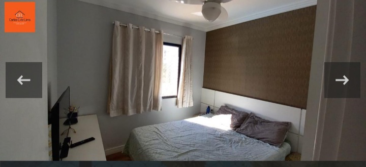 Imagem Apartamento com 3 Quartos à Venda, 62 m²em Jardim América - São José dos Campos
