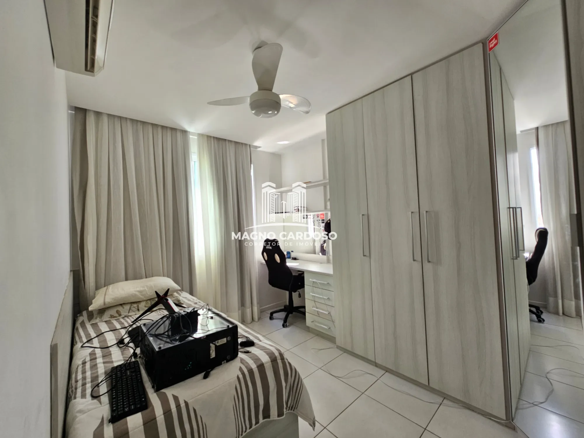 Imagem Apartamento com 3 Quartos à Venda, 95 m² em Parque Tamandaré - Campos dos Goytacazes