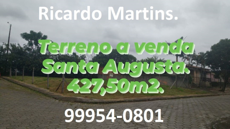 Terreno à Venda,  em Santa Augusta - Criciúma