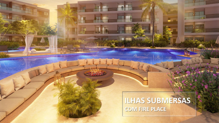 Imagem Apartamento com 1 Quarto à Venda, 29 m² em Muro Alto - Ipojuca