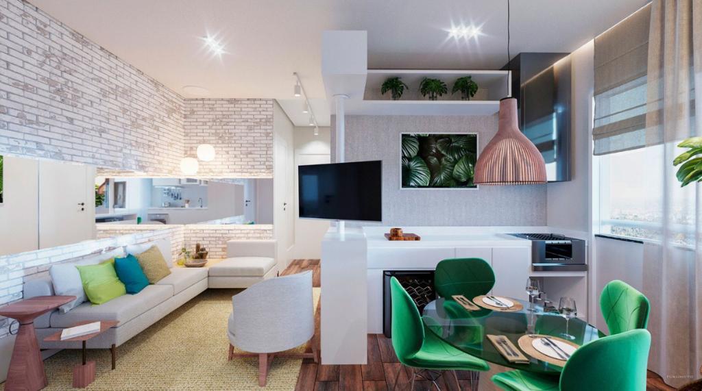Imagem Apartamento com 2 Quartos à Venda, 43 m²em Centro - Diadema