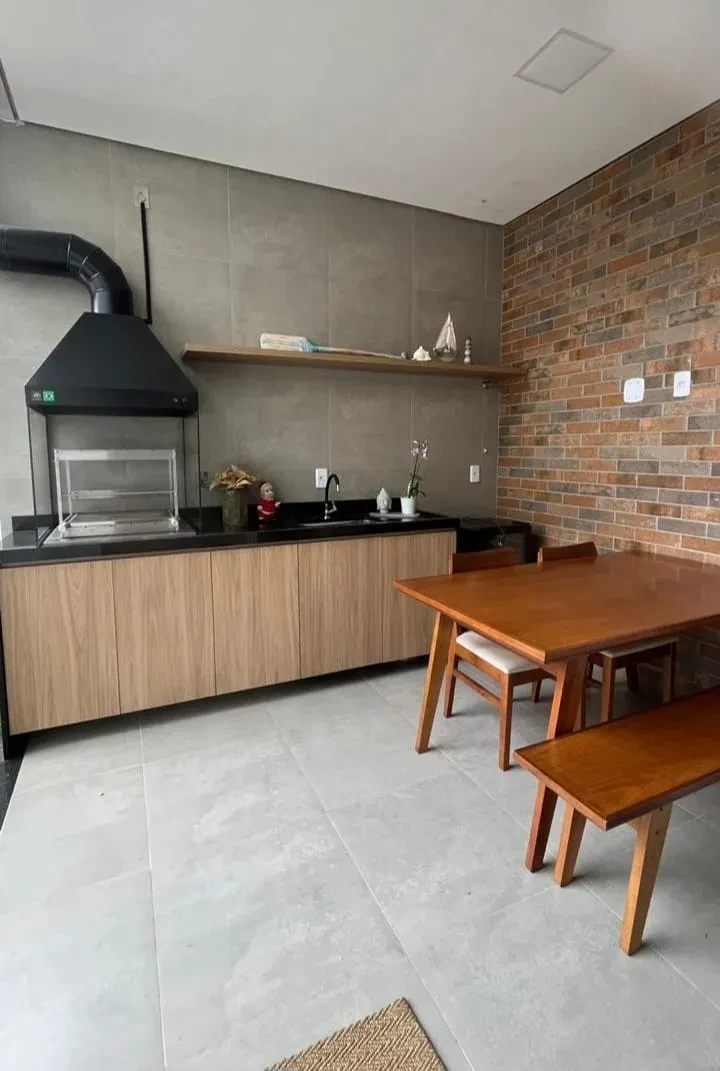 Casa de Condomínio com 3 Quartos à Venda, 160 m² em Jardim Celeste - Jundiaí