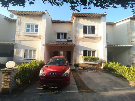 Casa de Condomínio com 4 Quartos à Venda, 130 m² em Sapiranga-Coité - Fortaleza
