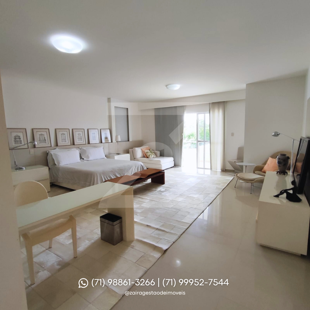 Imagem Casa de Condomínio com 7 Quartos à Venda, 454 m² em Barra do Jacuípe (Monte Gordo) - Camaçari