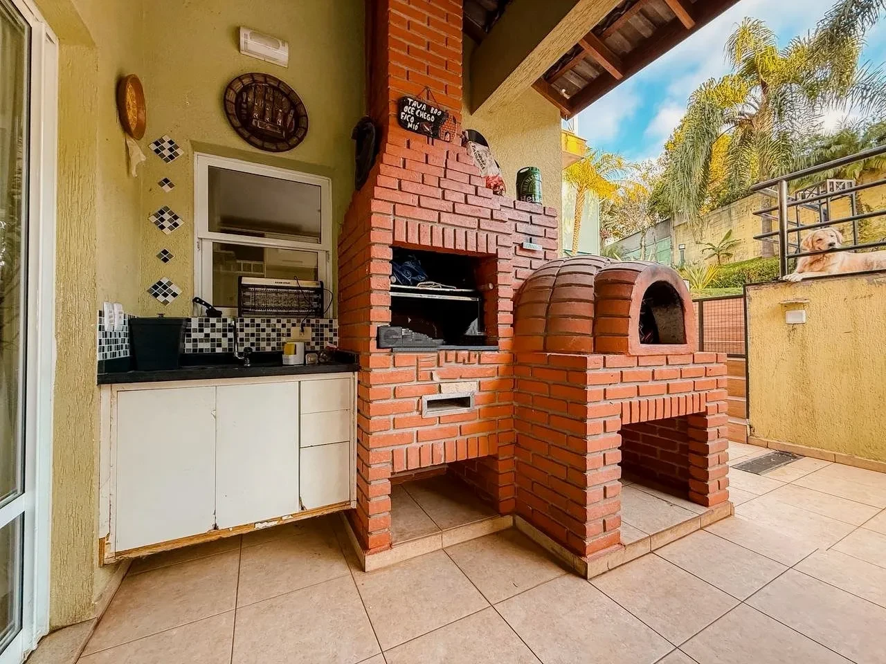 Imagem Casa de Condomínio com 4 Quartos à Venda, 368 m² em Jardim Indaiá - Embu das Artes
