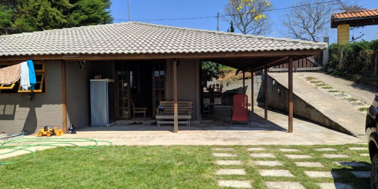 Imagem Chácara com 3 Quartos à Venda, 2.700 m² em Centro - Santa Isabel