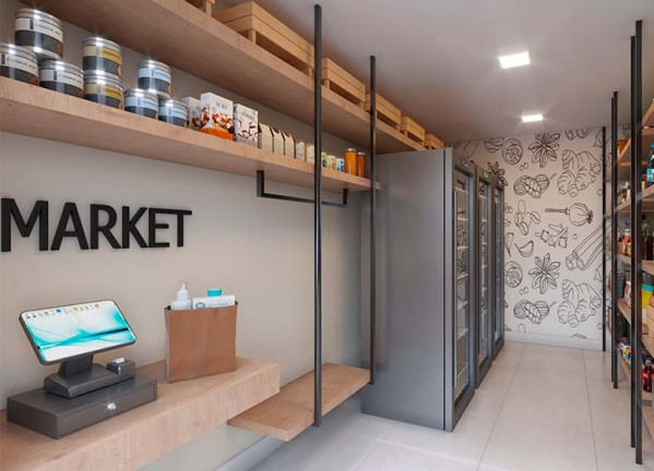 Imagem Apartamento com 1 Quarto à Venda, 25 m² em Brás - São Paulo