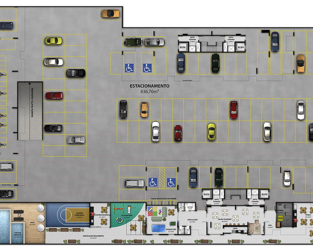 Imagem Apartamento com 3 Quartos à Venda, 63 m² em Residencial Coqueiral - Vila Velha