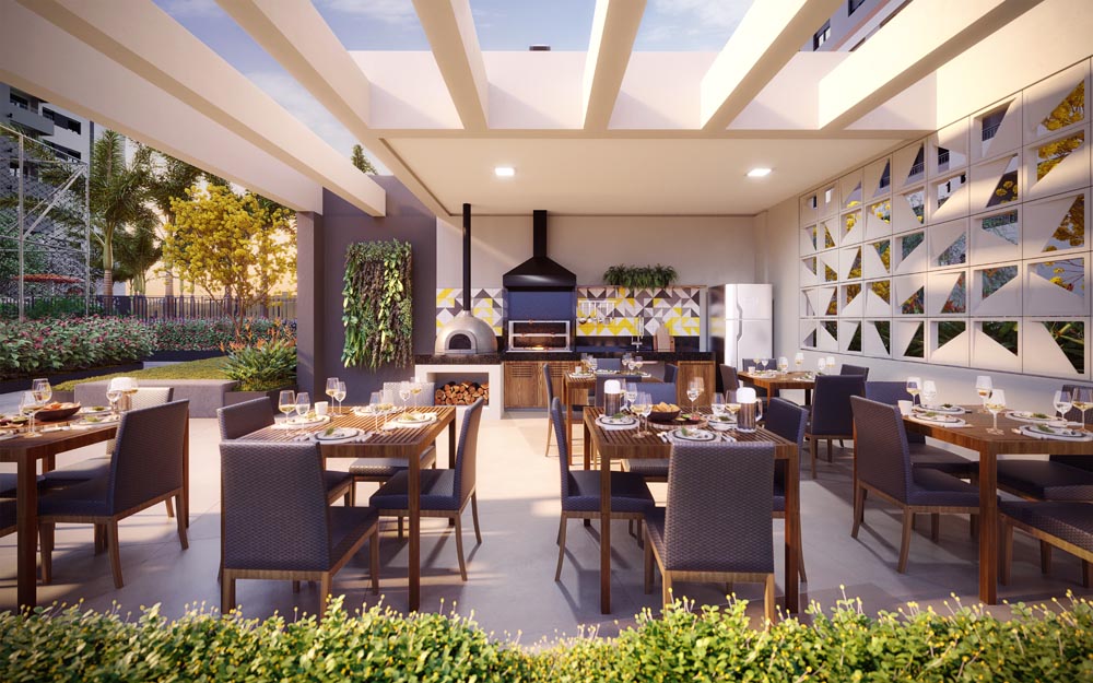 Imagem Apartamento com 2 Quartos à Venda, 43 m²em Jardim Júlio - Barueri
