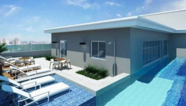 Apartamento com 1 Quarto para Alugar, 35 m² em Rudge Ramos - São Bernardo Do Campo