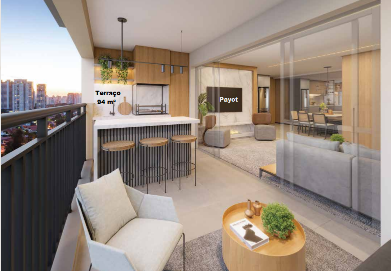 Imagem Apartamento com 3 Quartos à Venda, 118 m²em Mooca - São Paulo