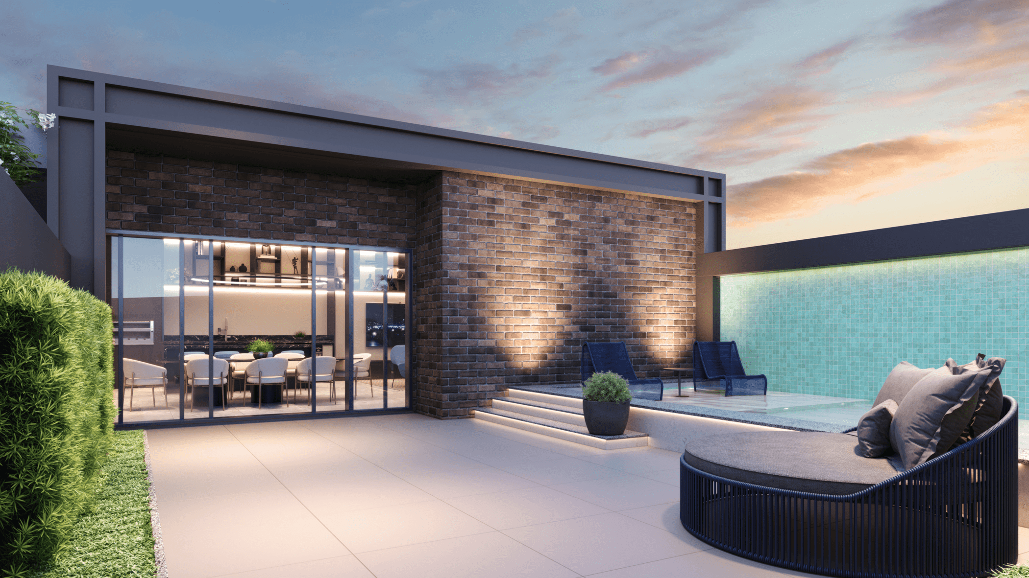 Imagem Apartamento com 2 Quartos à Venda, 74 m²em Santo Amaro - São Paulo