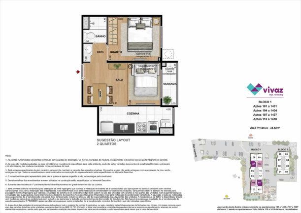 Imagem Apartamento com 1 Quarto à Venda, 33 m² em Todos os Santos - Rio de Janeiro