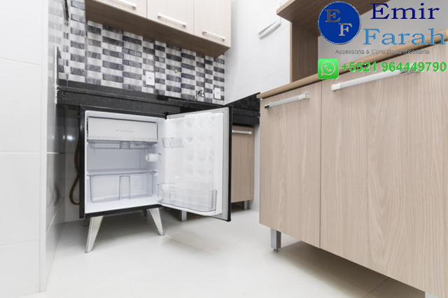 Imagem Apartamento com 1 Quarto à Venda ou Temporada, 45 m²em Copacabana - Rio de Janeiro
