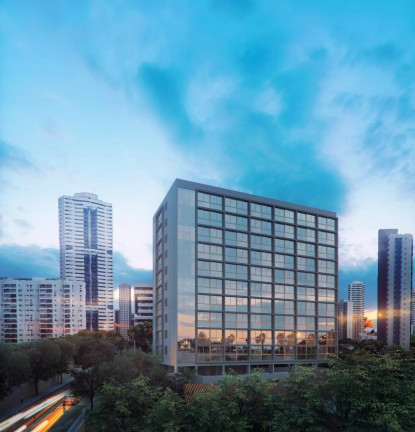 Imagem Flat com 1 Quarto à Venda, 34 m² em Casa Forte - Recife