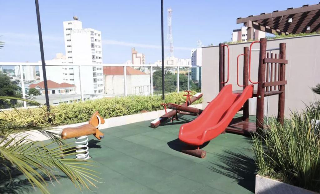 Imagem Flat com 1 Quarto para Alugar, 44 m²em Centro - Jundiaí