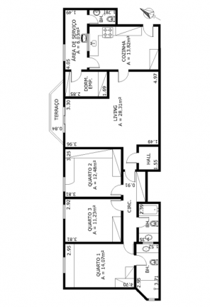 Imagem Cobertura com 3 Quartos à Venda, 250 m² em Perdizes - São Paulo