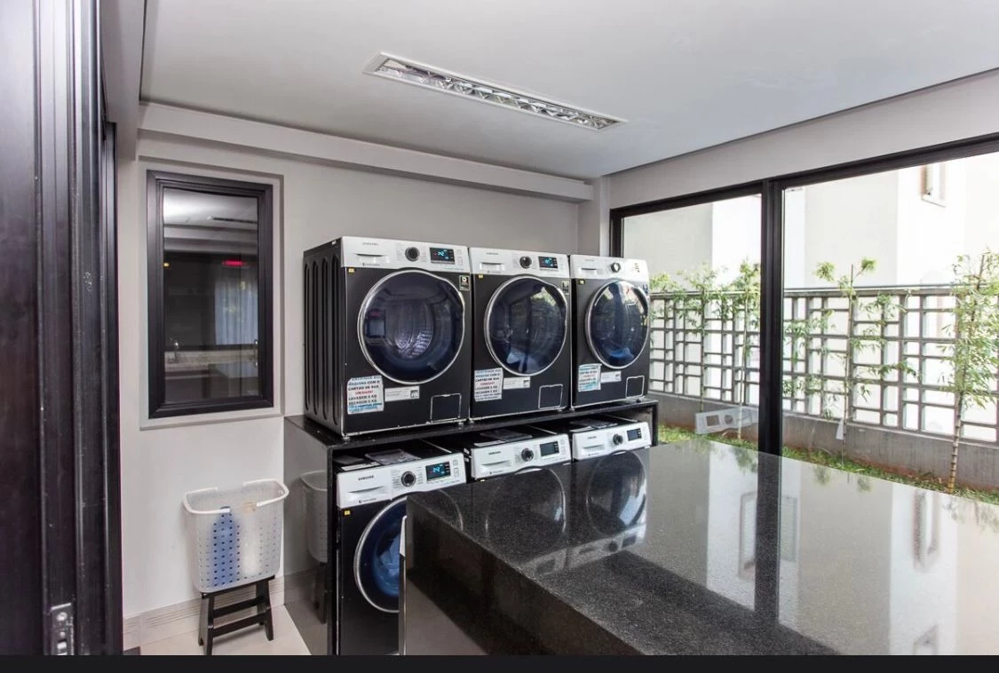 Imagem Apartamento com 1 Quarto à Venda ou Locação, 46 m² em Vila Olímpia - São Paulo