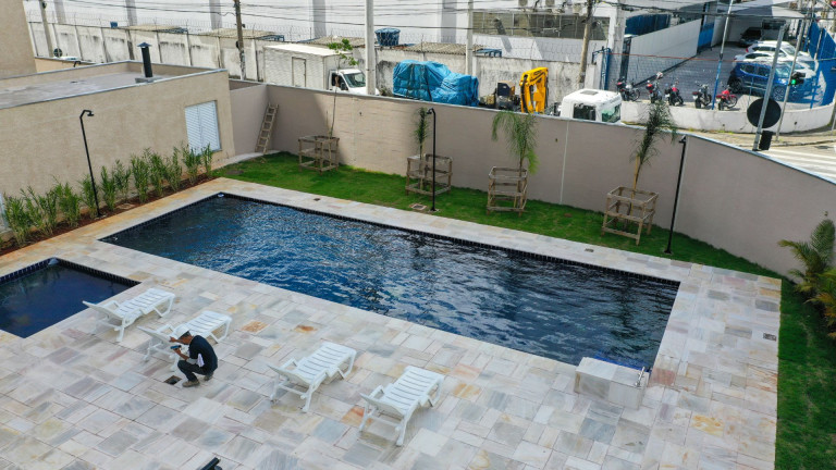 Imagem Apartamento com 2 Quartos à Venda, 55 m² em Vila São João - Guarulhos