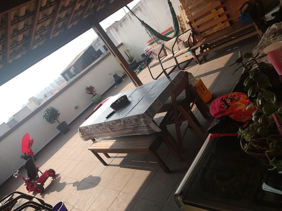 Imagem Cobertura com 2 Quartos à Venda, 148 m²em Parque Marajoara - Santo André