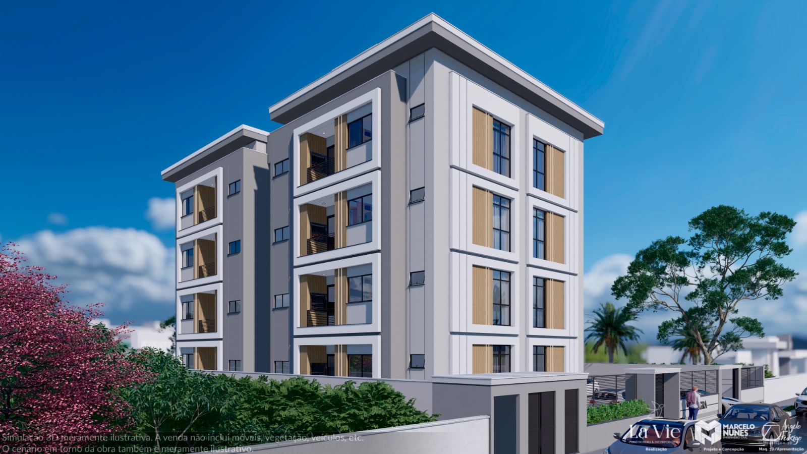 Apartamento com 2 Quartos à Venda, 53 m²em Areias - Tijucas