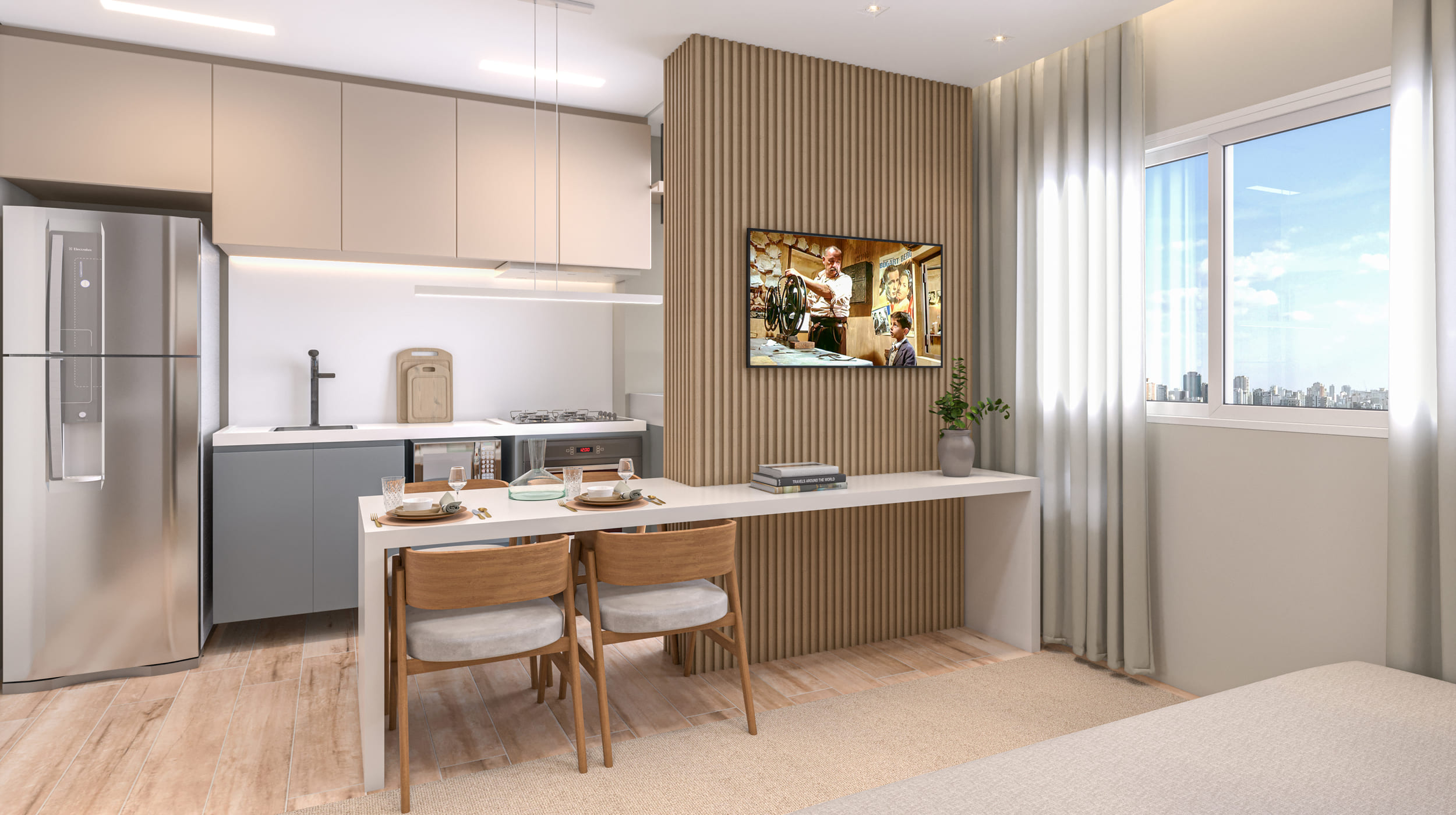 Foto do imóvel: Apartamento com 2 Quartos à Venda, 37 m² em Jardim Silva Teles - São Paulo