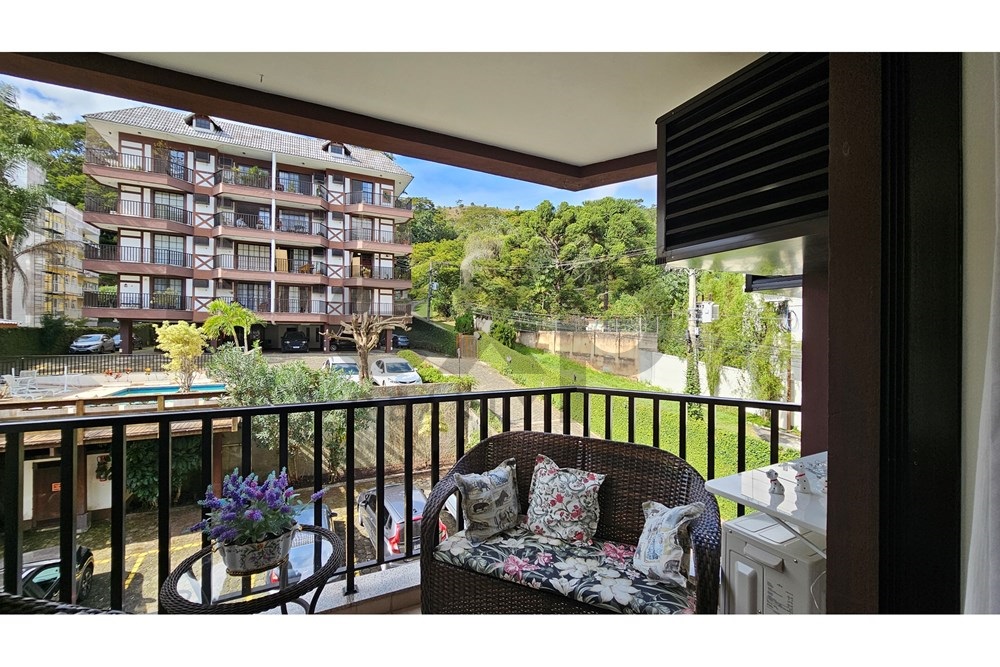 Imagem Apartamento com 3 Quartos à Venda, 140 m² em Pedro do Rio - Petrópolis