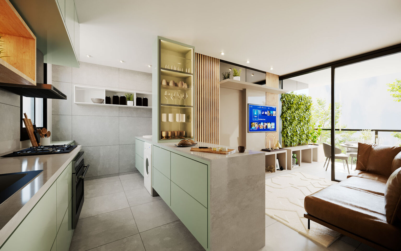 Imagem Apartamento com 3 Quartos à Venda, 80 m² em Praia de Itaparica - Vila Velha