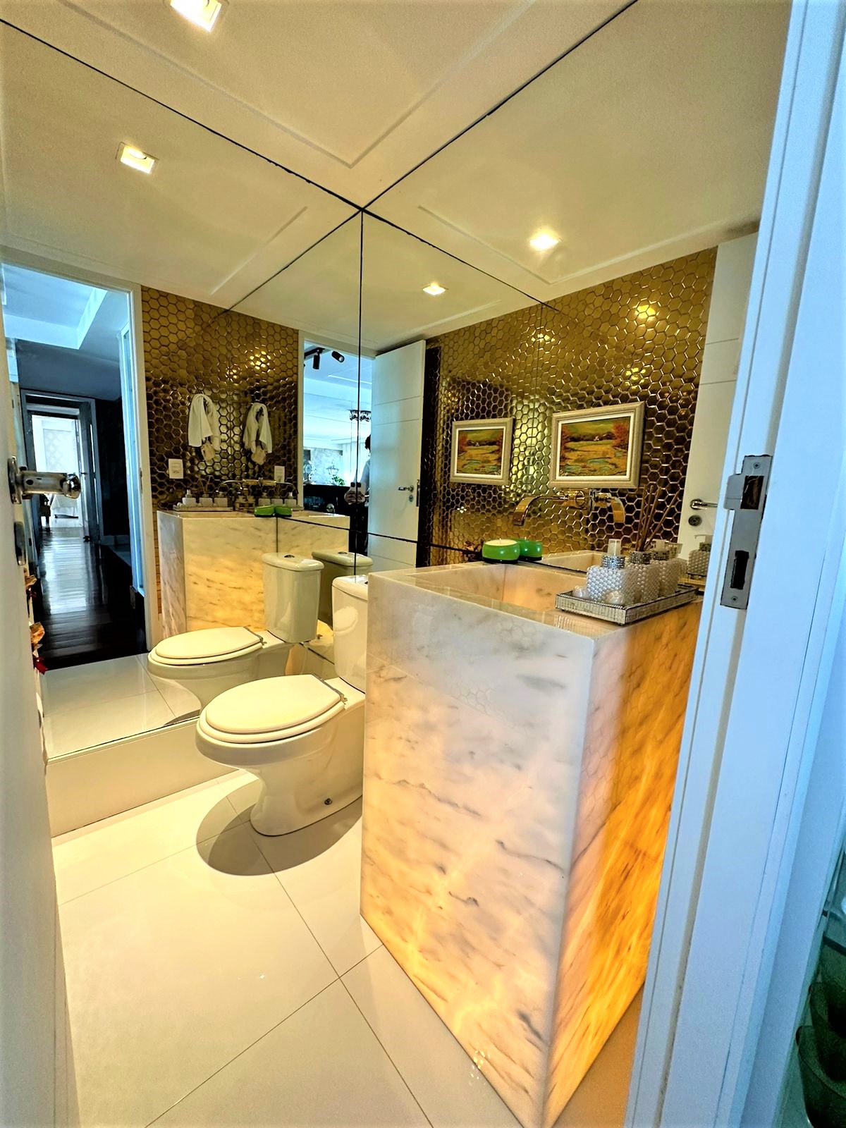 Foto do imóvel: Apartamento com 3 Quartos à Venda, 164 m²em Areia Preta - Natal