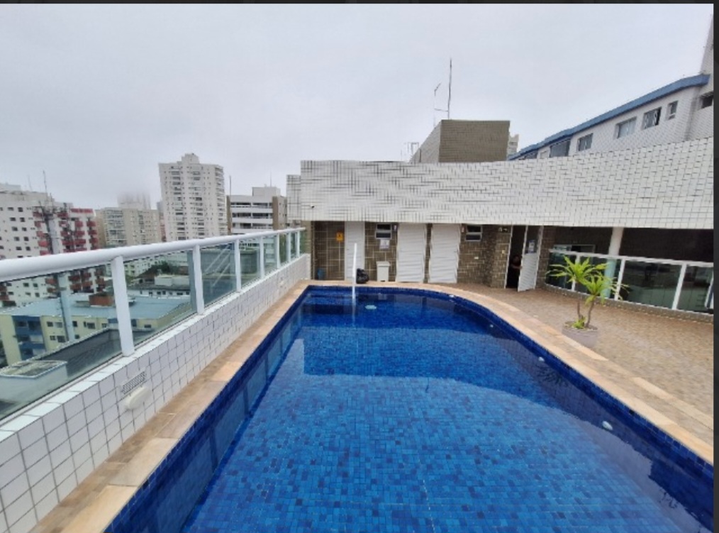 Imagem Apartamento com 2 Quartos à Venda, 68 m² em Canto do Forte - Praia Grande