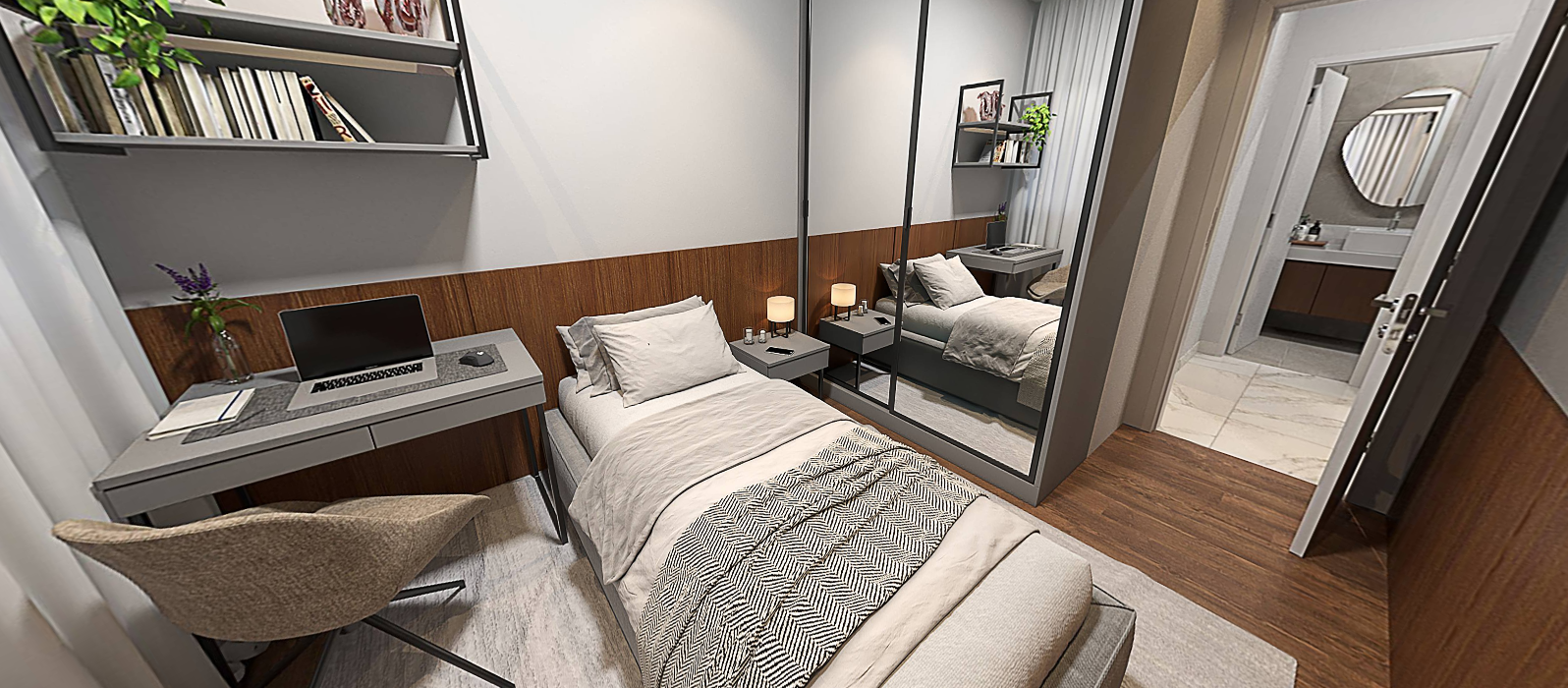 Imagem Apartamento com 3 Quartos à Venda, 103 m² em Estrela Sul - Juiz de Fora