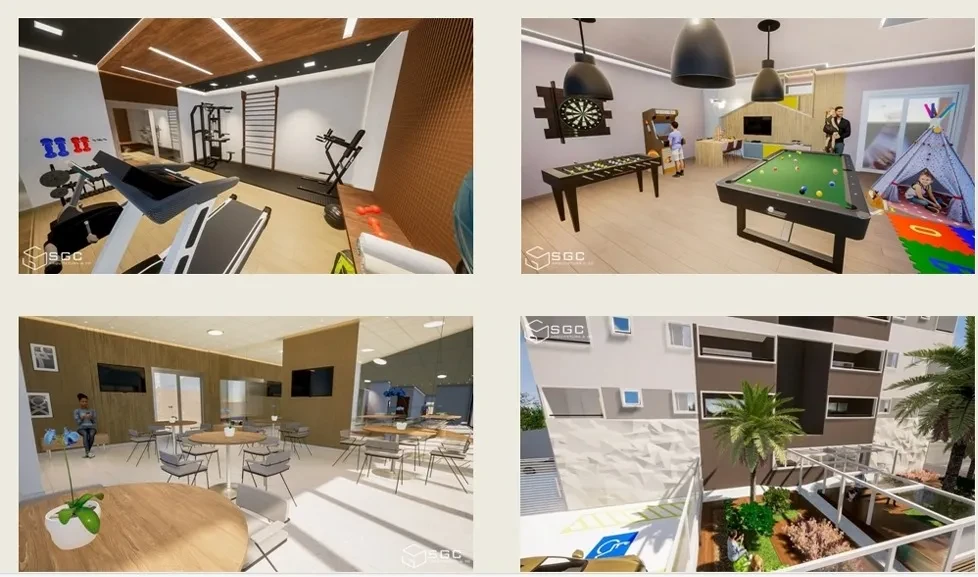 Imagem Apartamento com 2 Quartos à Venda, 81 metros em Palmeiras de São José - São José dos Campos