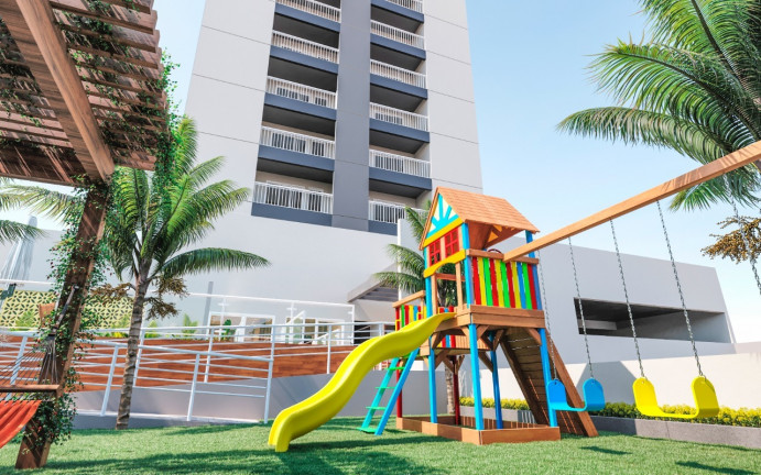 Imagem Apartamento com 3 Quartos à Venda, 69 m² em Vila Carvalho - Sorocaba