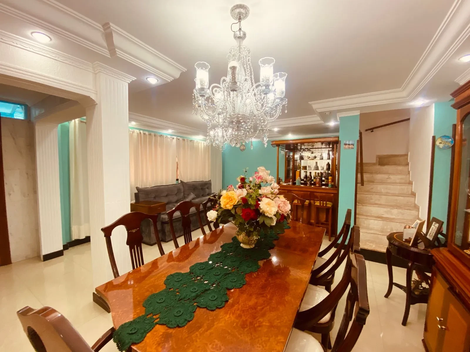 Imagem Sobrado com 4 Quartos à Venda, 255 m² em Embaré - Santos