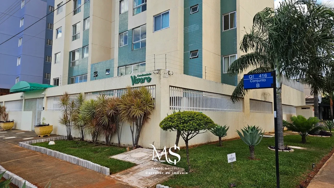 Imagem Apartamento com 2 Quartos à Venda, 53 m² em Samambaia Norte - Brasília