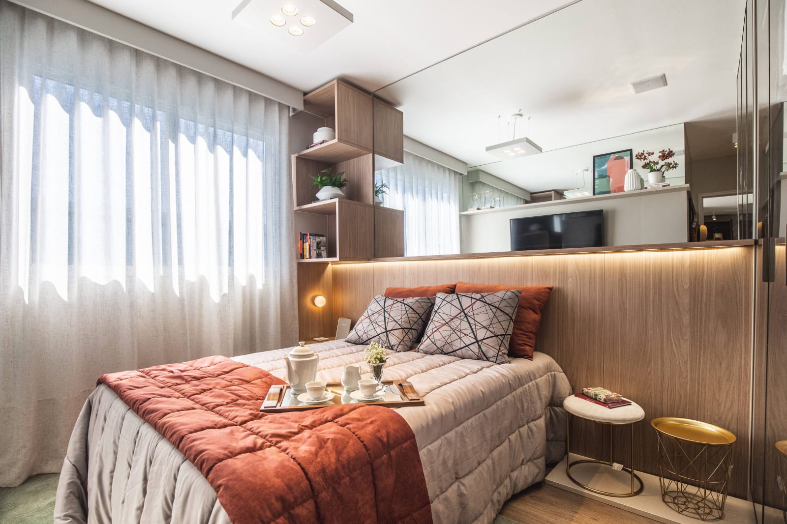 Imagem Apartamento com 2 Quartos à Venda, 50 m²em Chácaras Dona Gê - Goiânia
