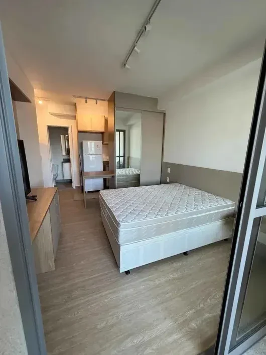 Imagem Apartamento com 1 Quarto para Alugar, 32 m² em Vila Olímpia - São Paulo