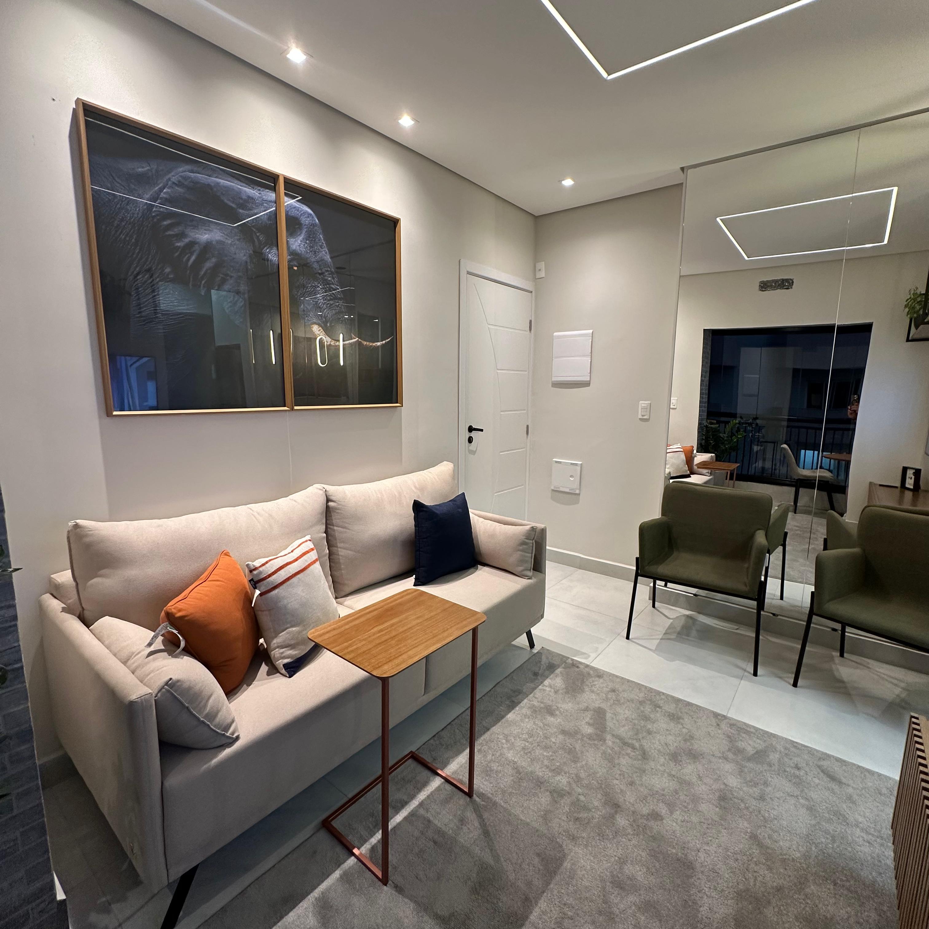 Foto do imóvel: Apartamento com 2 Quartos à Venda, 56 m² em Tupi - Praia Grande