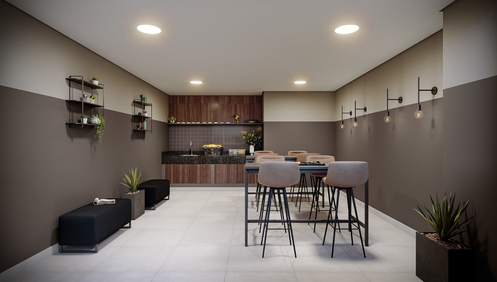 Foto do imóvel: Apartamento com 2 Quartos à Venda, 56 m² em Barra Olímpica - Rio de Janeiro